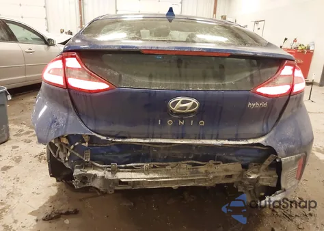 2019 Hyundai Ioniq Hybrid Sel из США, поврежденный, VIN KMHC75LC4KU114294